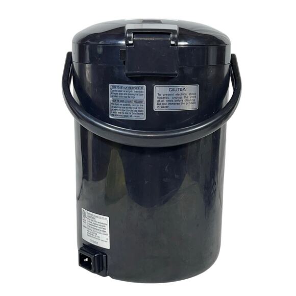 Zojirushi  Commercial Water Boiler & Warmer 5L 5.3QT Black Japan CD-LTC50 - Picture 3 of 9